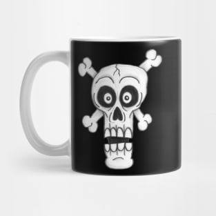 DoodleSkull Mug